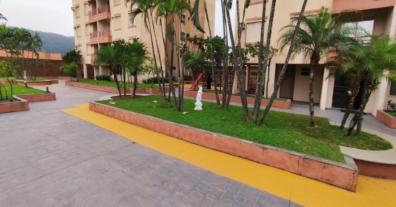 Praia Da Enseada - Predio Com Area De Lazer E Garagem Appartement Guarujá Buitenkant foto