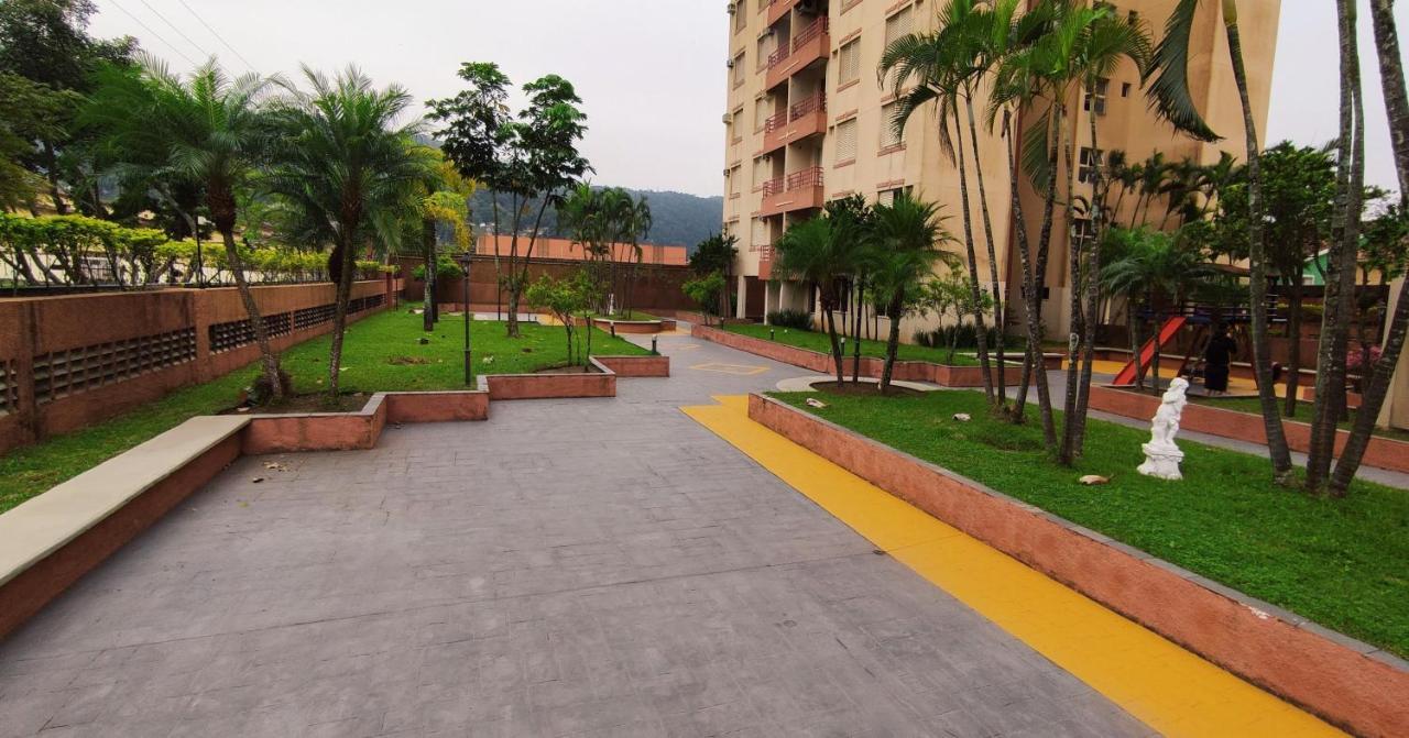 Praia Da Enseada - Predio Com Area De Lazer E Garagem Appartement Guarujá Buitenkant foto