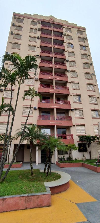 Praia Da Enseada - Predio Com Area De Lazer E Garagem Appartement Guarujá Buitenkant foto