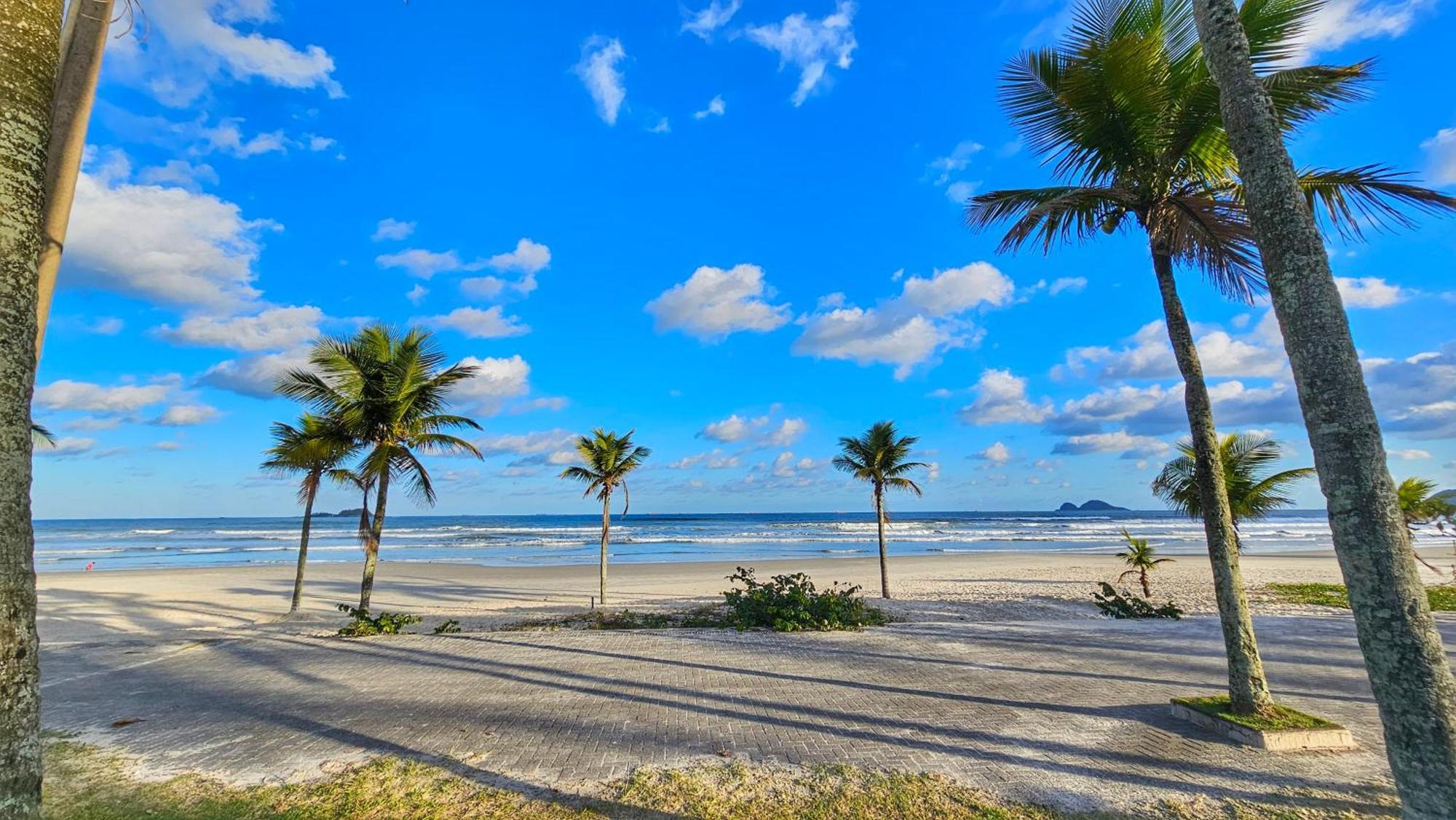 Praia Da Enseada - Predio Com Area De Lazer E Garagem Appartement Guarujá Buitenkant foto